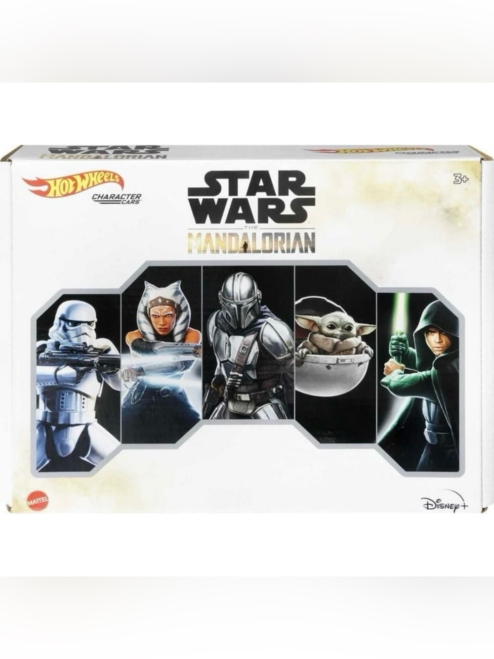 Hot Wheels Star Wars The Mandalorian Character Car 5-Pack